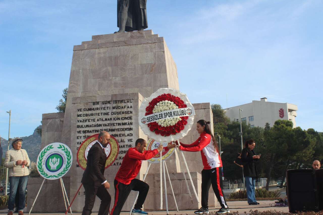 Muğla’da 3 Aralık Dünya Engelliler Günü’nde Anlamlı Tören 5